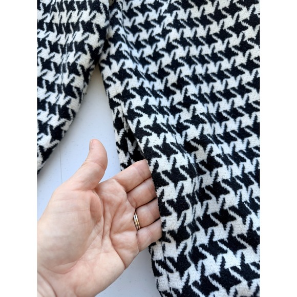 Oversized Houndstooth Bomber L'Academie Sophia Jacket SOLD OUT ON REVOLVE Small - Picture 11 of 13